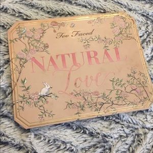 Too faced natural love pallet